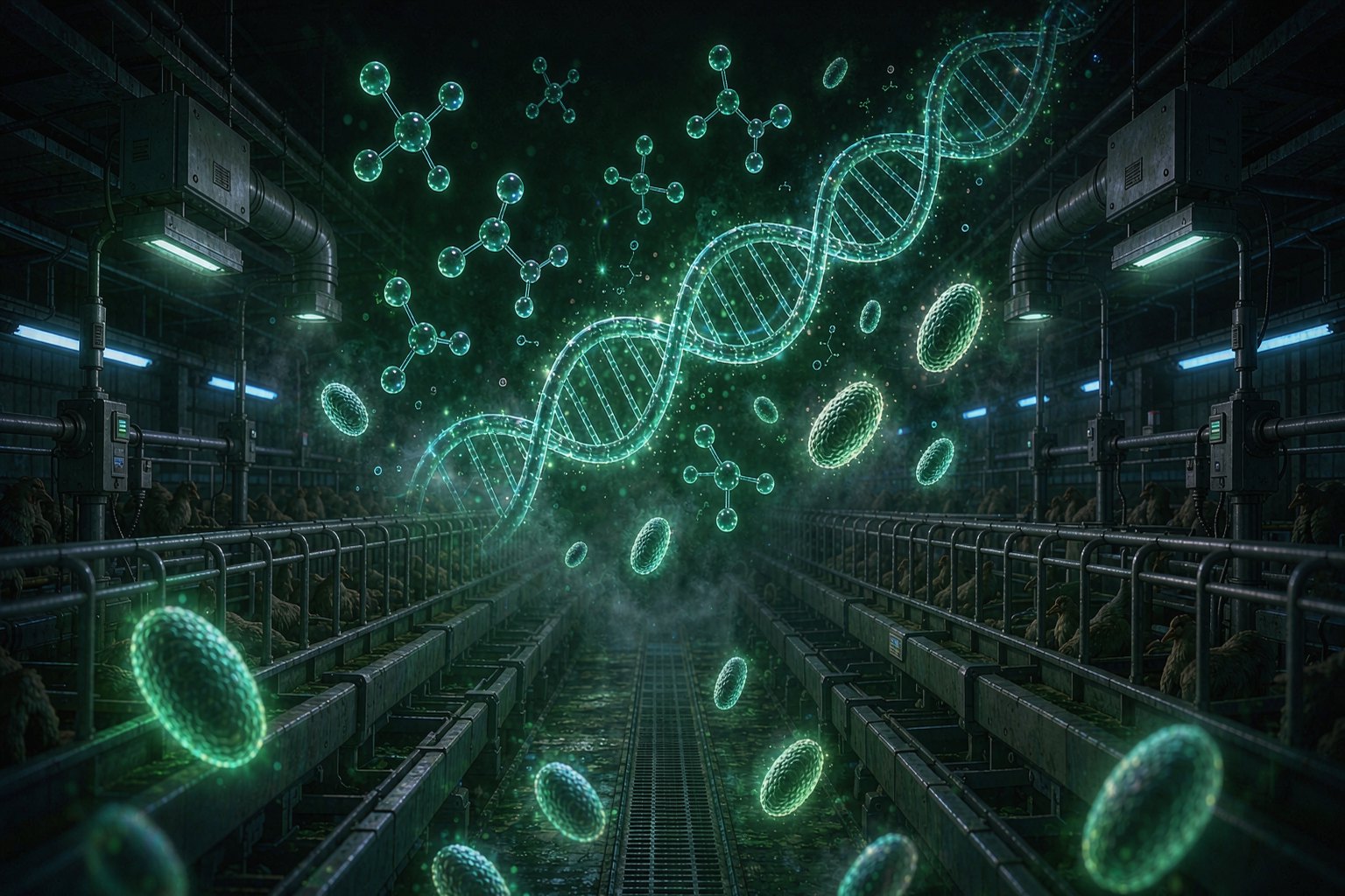 养殖业除臭全解：生物除臭的机理、微生物菌种与用法用量